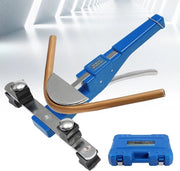 Taglierino a mano - Nylon - 7 Bocchette per tubi - Struttura in acciaio