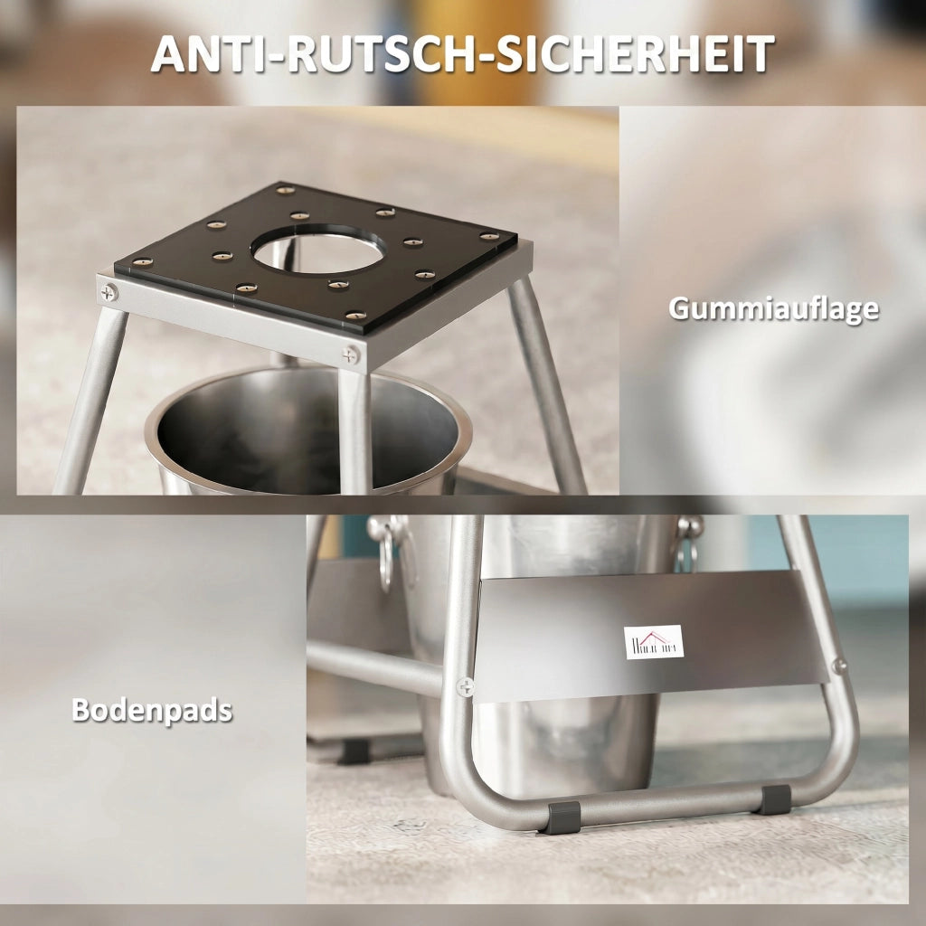 Cavalletto Moto Universale ¨C Xylo ¨C Acciaio Grigio Portata 500kg