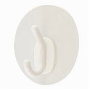 Trade Shop - Set 2pz Ganci Adesivi Appendino Doppio Parete Bagno Cucina Casa Attaccapanni 87364 -