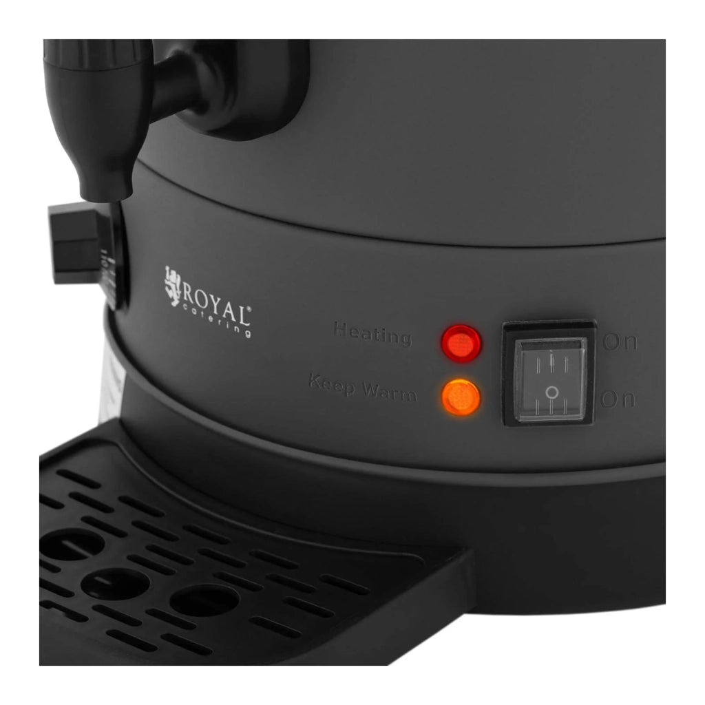 Erogatore di acqua calda 135 litri 2500 watt vaschetta raccogli gocce grigio 14_0004293