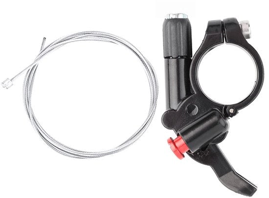 Furgone a distanza per biciclette in lega di alluminio - Anticorrosione - Leggero - Compatibile con XCM/XCR/EPICON/EPIXON/RADION - Facile da installare - Blocco della bicicletta