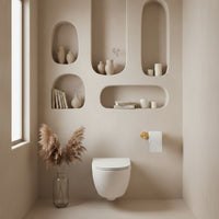 Porta Carta Igienica Tomi 5809 Brush Gold