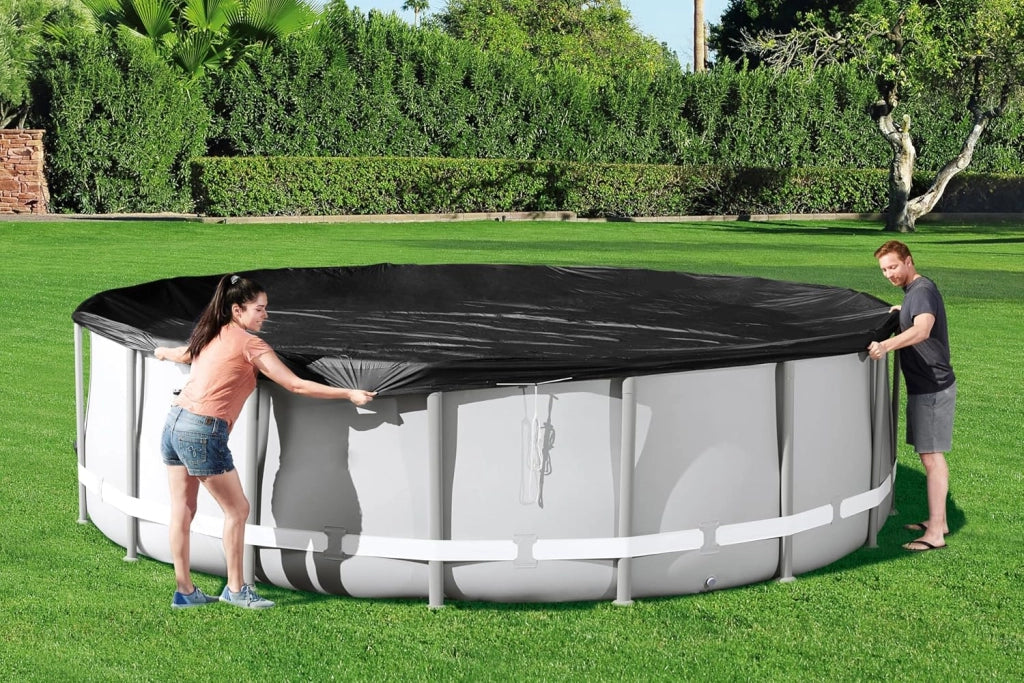 Telo di copertura per piscina fuori terra rotonda da 488 cm