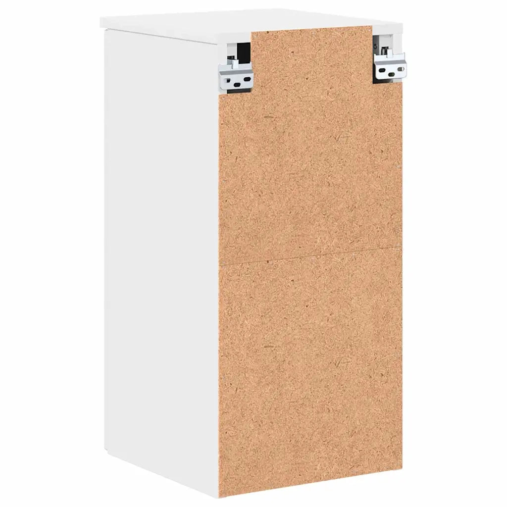 Mobile da Bagno Montaggio a parete Bianco 30 x 31,5 x 61 cm