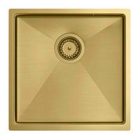 Lavello In Acciaio Anthony 50 Gold