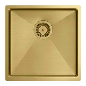 Lavello In Acciaio Anthony 50 Gold