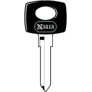 CHIAVE AUTO MERCEDES YM15P SILCA - ACCIAIO NICHELATO- 5 pezzi