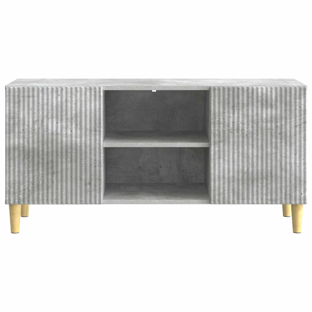 Mobile TV Grigio Cemento 102 x 34,5 x 50 cm 894698