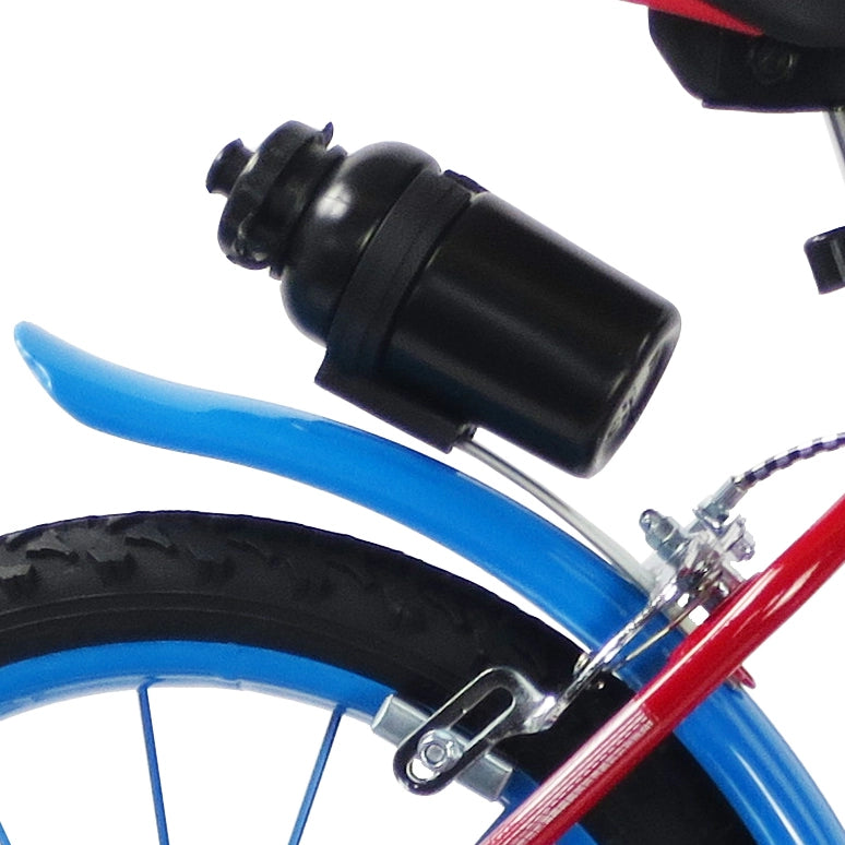 SCH SPEED 16", bicicletta per bambini, adatta a bambini tra i 5 e i 7 anni, per altezza tra 105 e 135 cm, con campanello