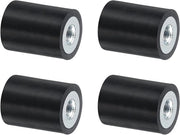 Set di 4 isolatori di trillamento, viti M5 con bocchette 15 x 20 mm