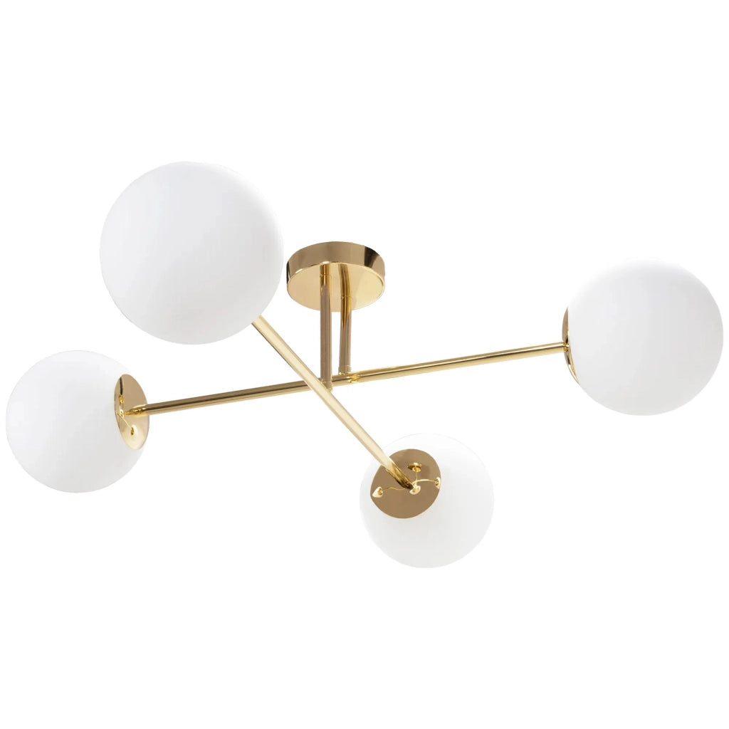 Lampada APP1248-4CP Gold