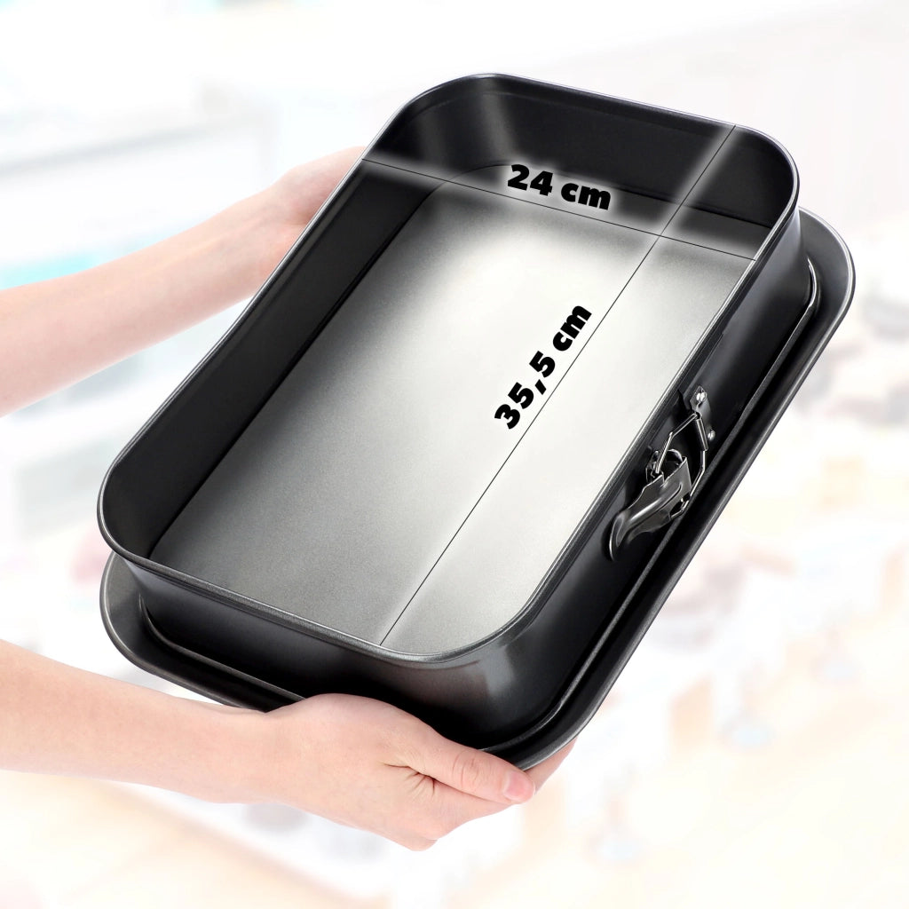 Teglia rettangolare antiaderente KADAX 35x24 cm