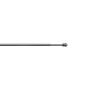 BRIS BRIS C/VENTOSA A MOLLA MM 8 X 60/80 CM CROMO- 20,0 pz