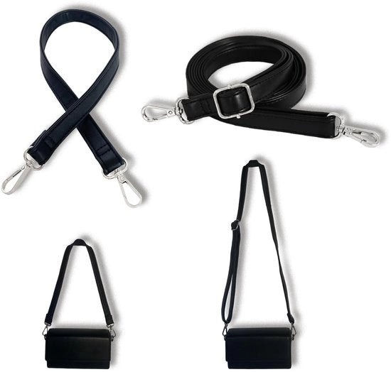 Accessori per borse da DIY - Tasca rimovibile - Tasca regolabile - Fodera microfibra - Cinturino regolabile con chiusura dorata