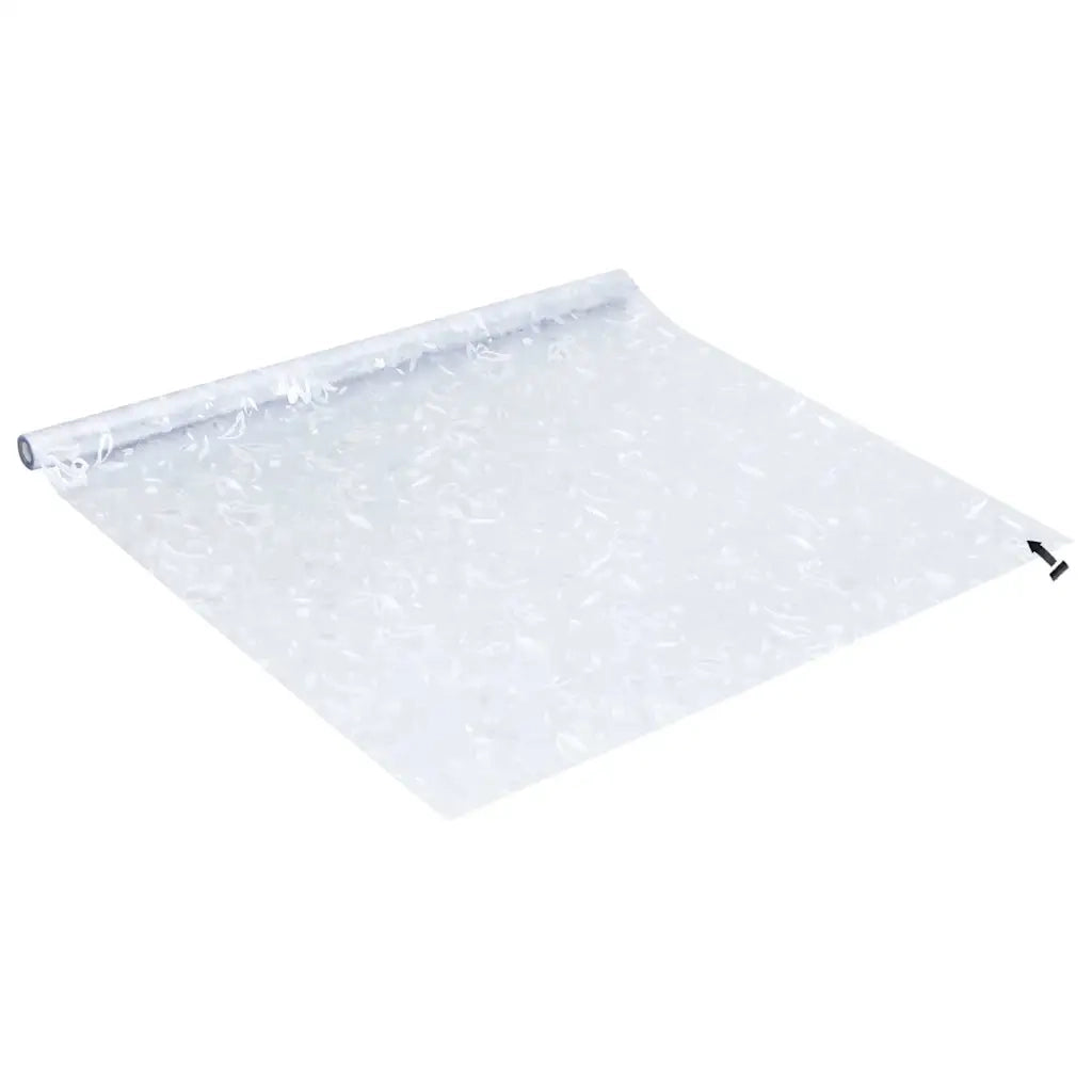 Pellicole per Finestre Smerigliate 2 pz Motivo Fiore in PVC CFW1126873