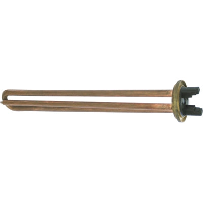 RESISTENZA FLANGIATA X SCALDACQUA  VOLT 220 WATT 1200 INNESTO FASTON