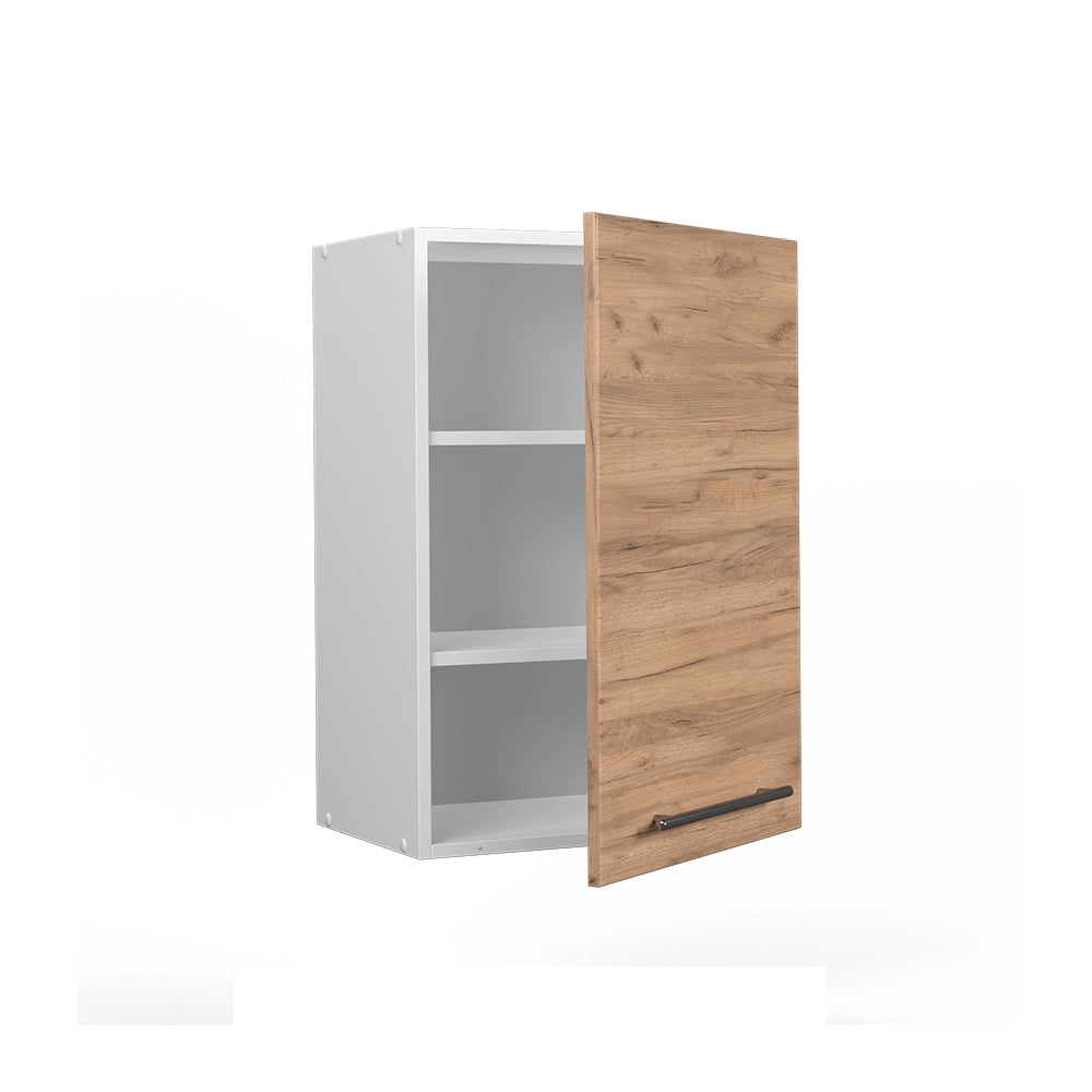 Pensile da cucina Fame-Line Rovere dorato/Bianco 50 cm Vicco