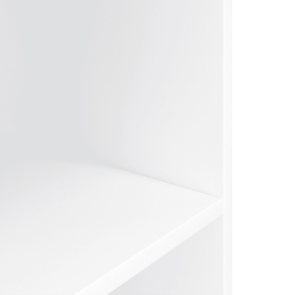 Supporto per Acquario 120x40x60 cm in Legno Multistrato Bianco 833591