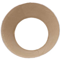 Copri base albero tessuto bianco tondo cm Ø56xh25