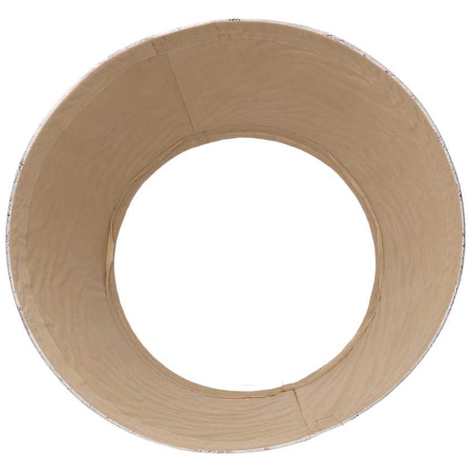 Copri base albero tessuto bianco tondo cm Ø56xh25