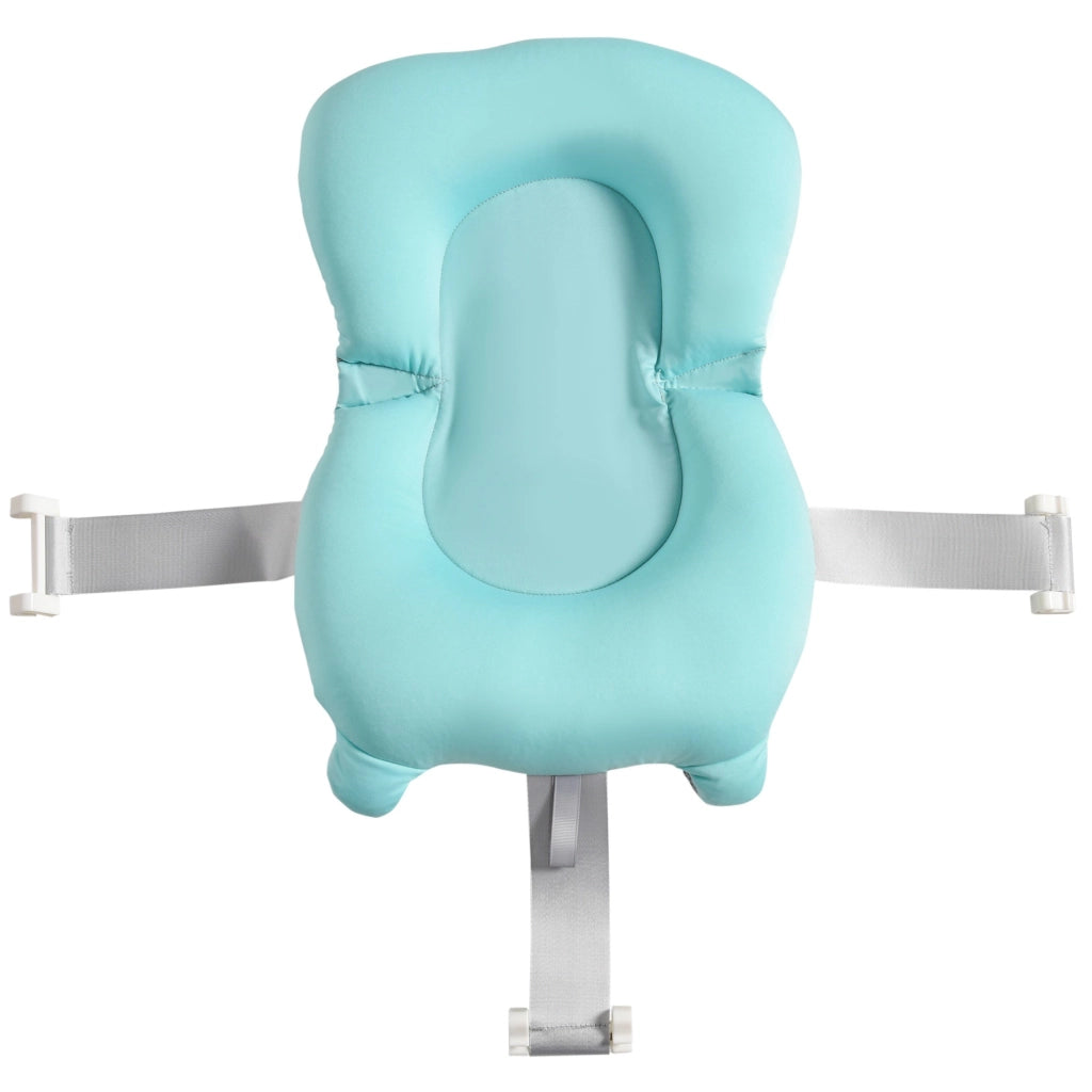 Vaschetta Bagnetto per Bambini 80x53,9x20,8 cm Antiscivolo Pieghevole Verde