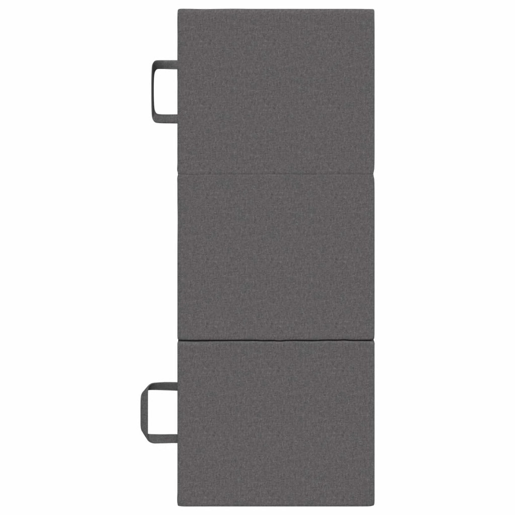 Divano Letto Pieghevole 90 x 63 x 45 cm Grigio Chiaro 900148