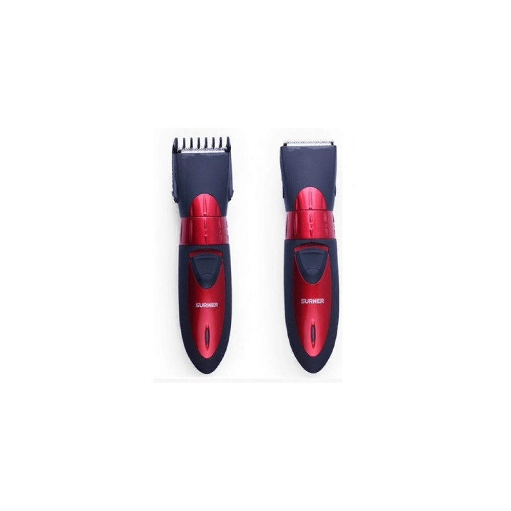 Trade Shop - Rasoio Tagliacapelli Surker Hc-7068 Ricaricabile Capelli Rasatura Barba -