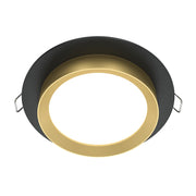 Maytoni Lampada da Incasso Hoop 1 luce GX53 nero metallo alluminio