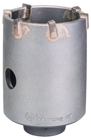 2608550075 - Corona a forare cava SDS plus-9 per adattatore esagonale 50 x 50 x 72 mm, 6