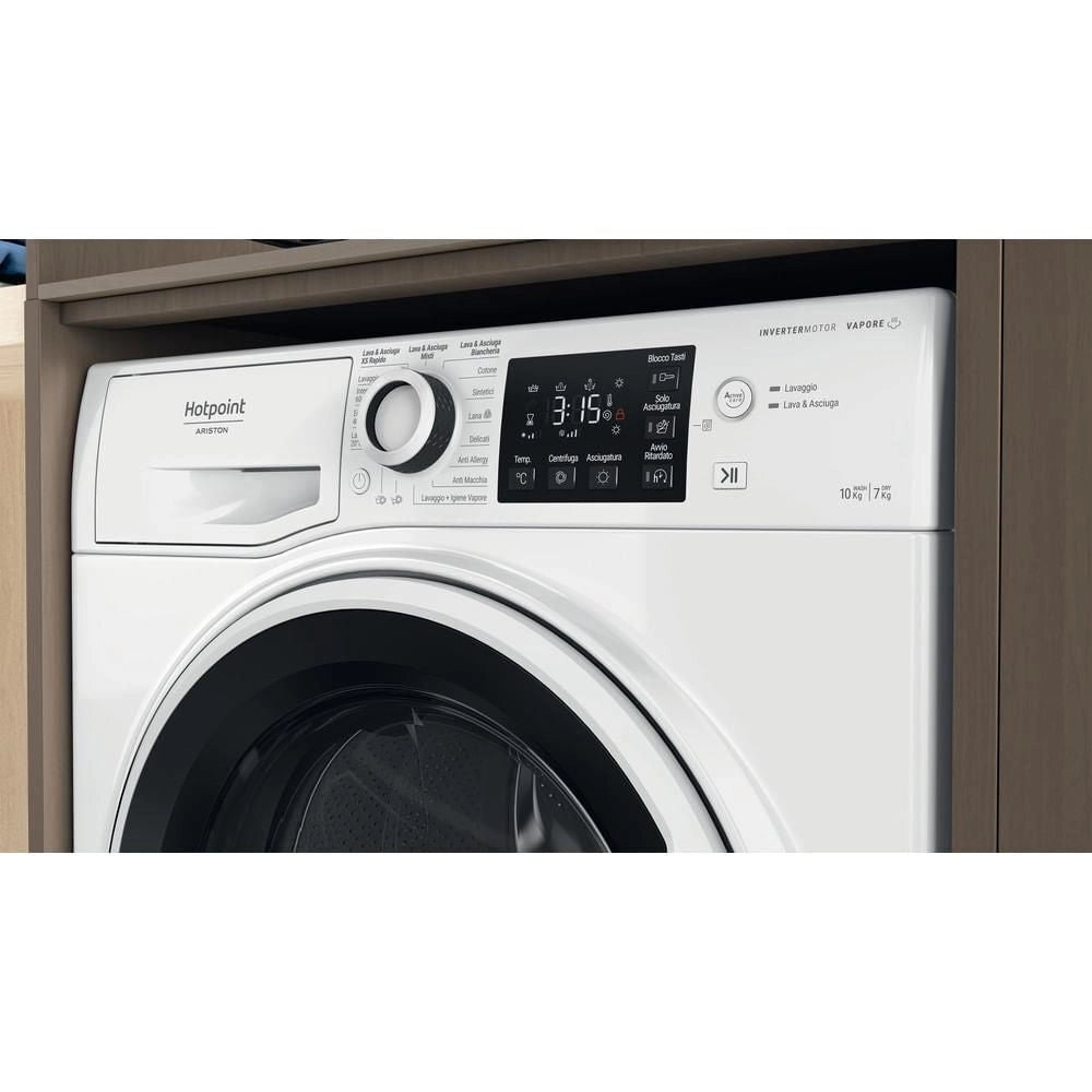 Hotpoint Ariston Active Lavasciuga a libera installazione NDB 10736 WA IT