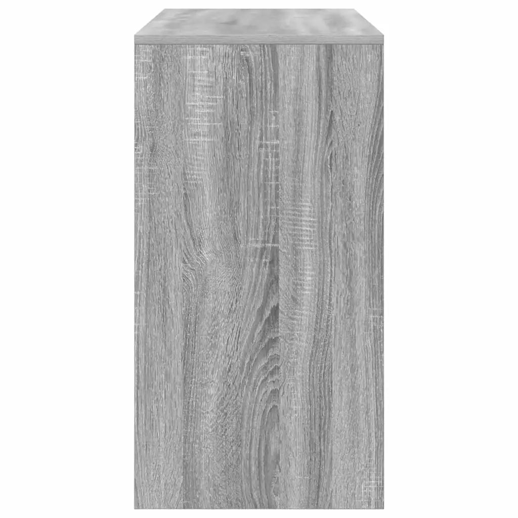 Scrivania Grigio Sonoma 100 x 40 x 76 cm 869407