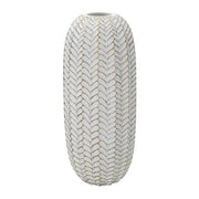 Vaso Resina Piccolo cm Ø 18,5X46 - LEAF