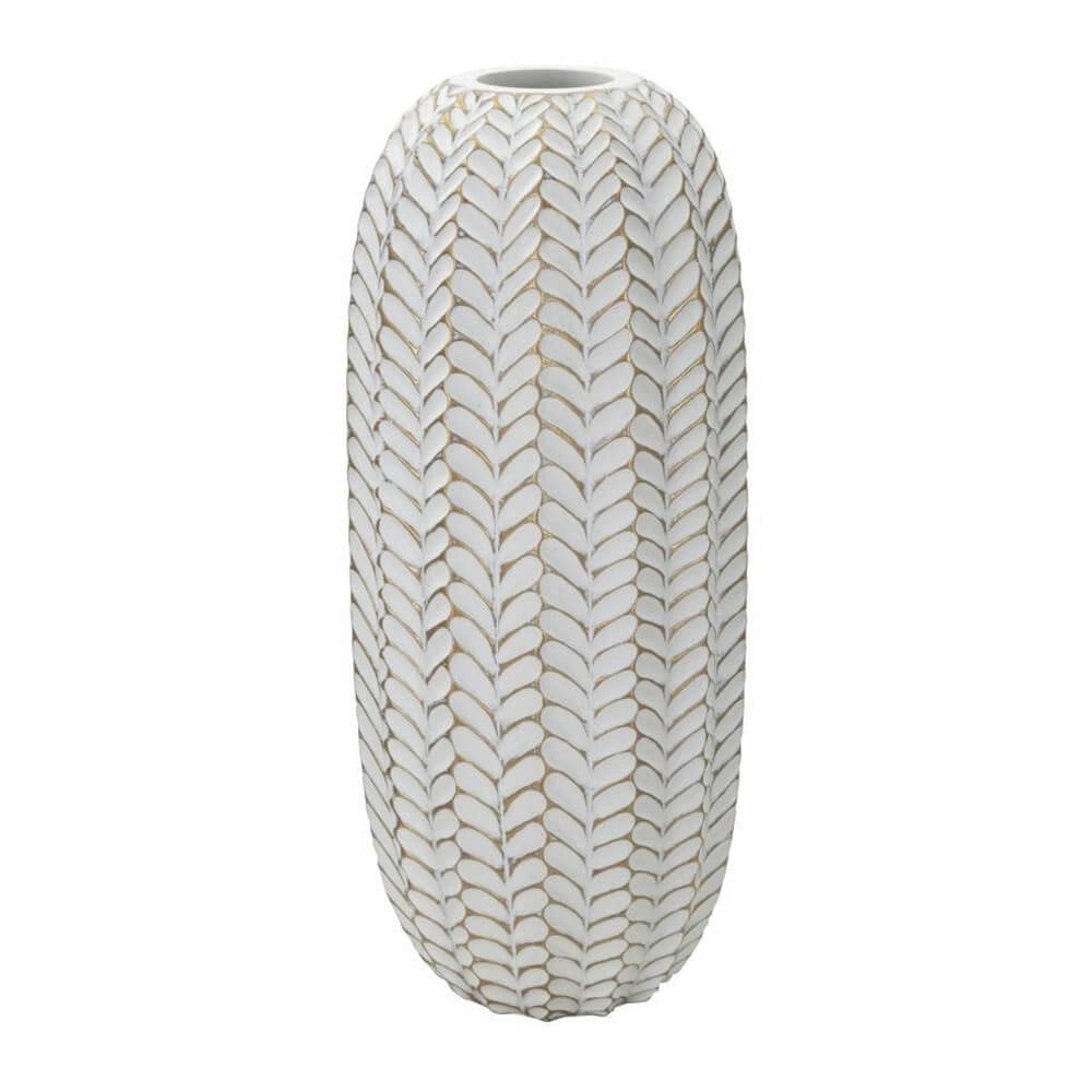 Vaso Resina Piccolo cm Ø 18,5X46 - LEAF