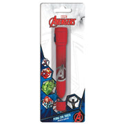 Trade Shop - Penna Con Torcia Grafica Avengers Accessori Per Scuola Regalo Feste Bambini 953124 -