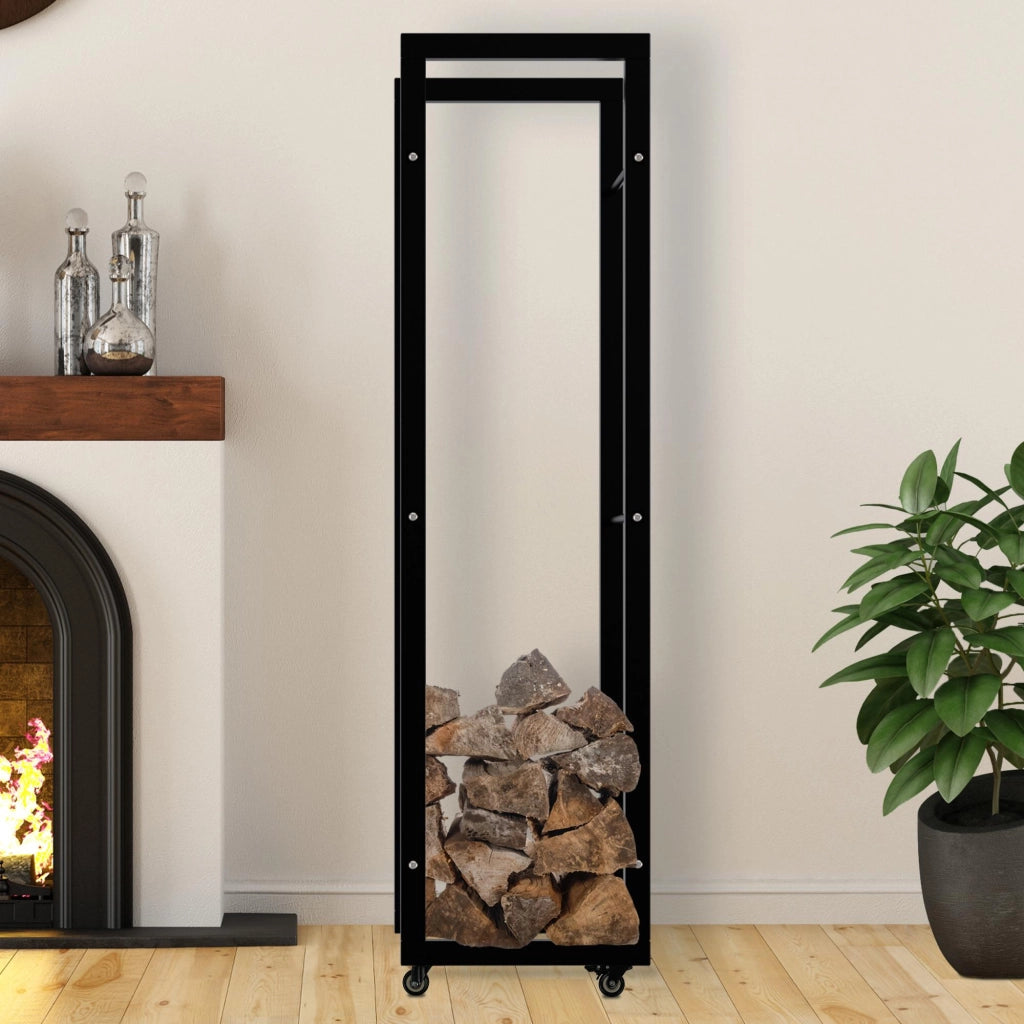 Portalegna Keri con ruote 25x40x150