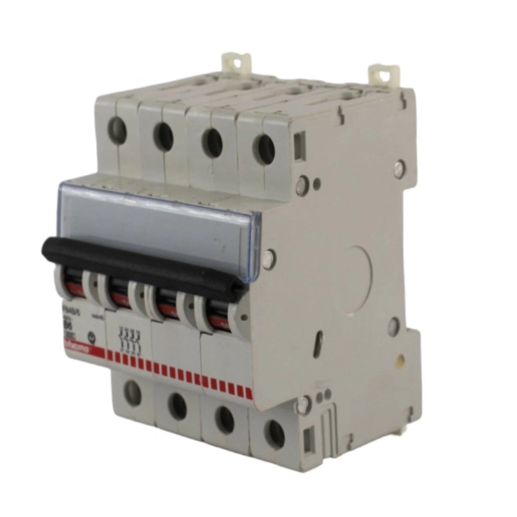 Interruttore magnetotermico 4 poli 4 moduli 6A Bticino
