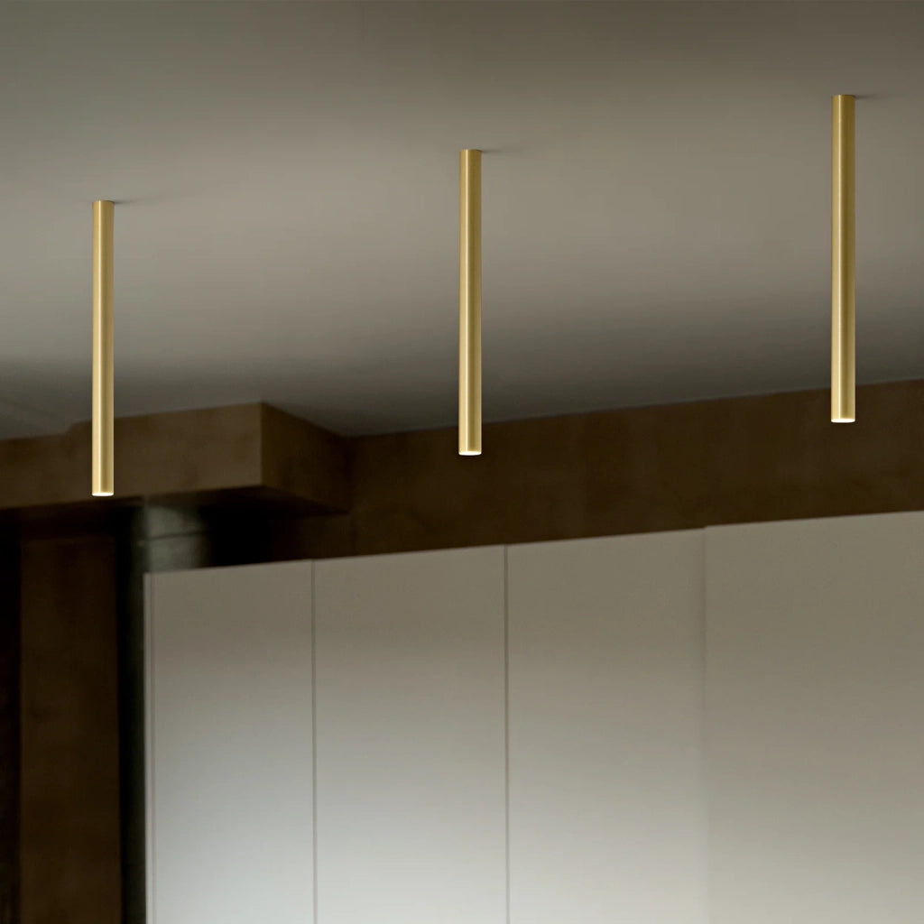 Lampada Da Soffitto Look 1 Luce Led Integrato Bianco