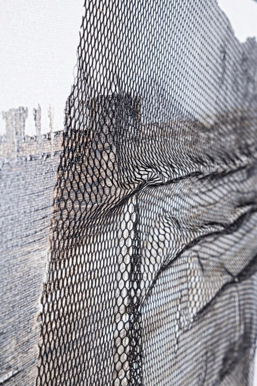 Dipinto Olio con Cornice Crown I194-2 82.5x122.5 cm in Olio su Tela