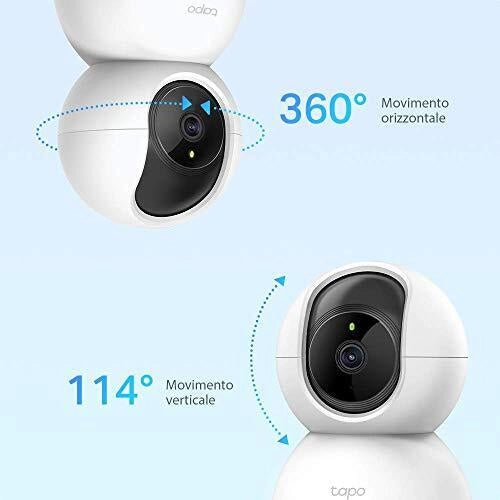TP-LINK Tapo C200 Interno Lampadina Soffitto 1280 x 720 Pixel