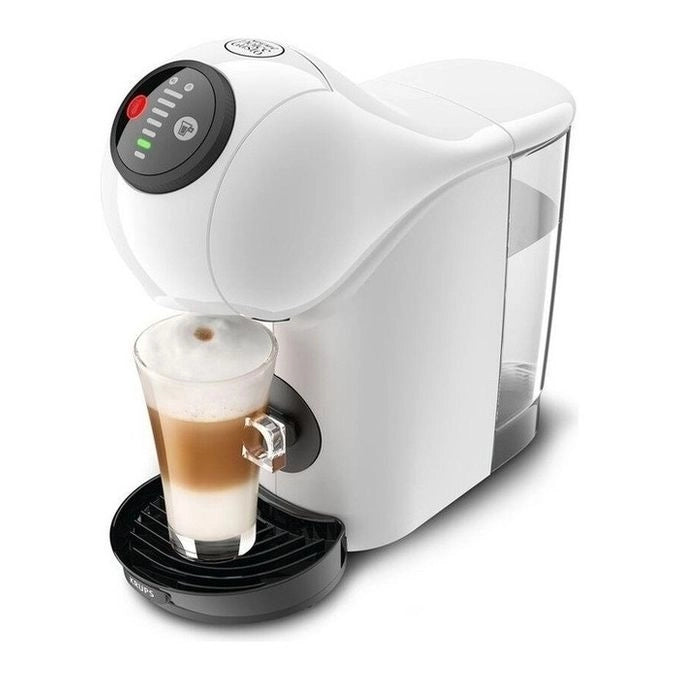 Krups Genio S White Automatica Macchina per caffè a capsule 0,8 L