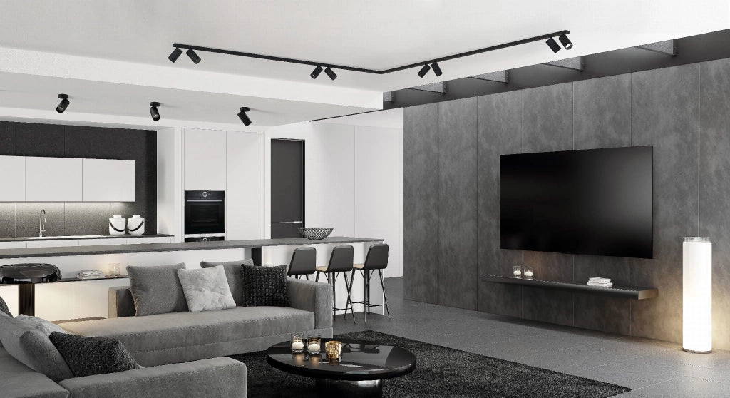 Nowodvorski MONO 7838 spot soffitto nero GU10 LED 1 luce