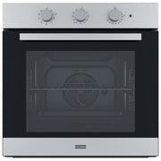 Franke FSL 82 XS, Forno Elettrico da Incasso, 71L, Nero e Acciaio Inox