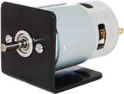 775 Motor DC 12V 10000RPM 24V 20000RPM - attrezzo per montaggio sedile - set di spazzole - piccolo motore - elettrico - potente