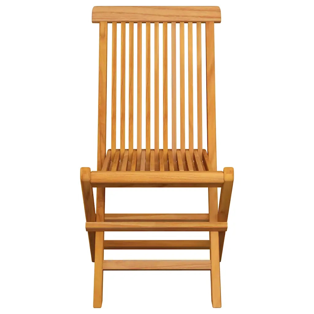 Sedie da Giardino con Cuscini Grigi  2 pz in Massello di Teak 3062461