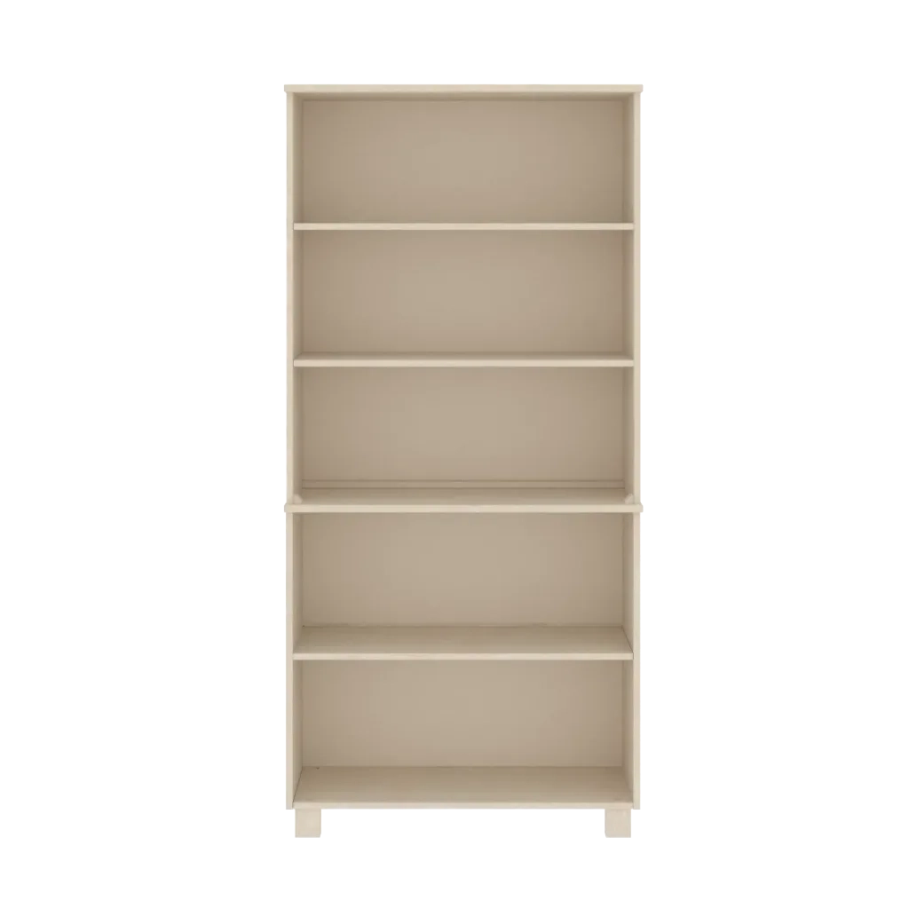 Credenza | Madia | Buffet da pranzo | Armadio da pranzo HAMAR in Legno Massello di Pino Marrone