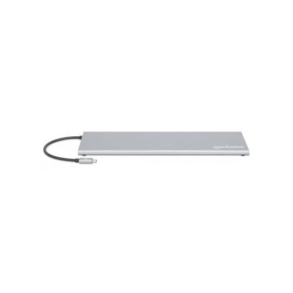 Docking Station USB-C 11-in-1 triplo monitor con MST
