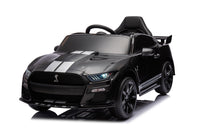 Macchina Elettrica per Bambini Licenza Ufficiale Ford Mustang Shelby Telecomandata 10,8V 3,1Ah Nero