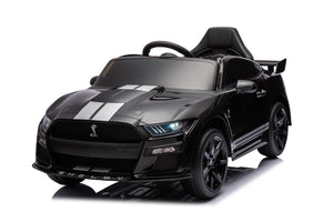 Macchina Elettrica per Bambini Licenza Ufficiale Ford Mustang Shelby Telecomandata 10,8V 3,1Ah Nero