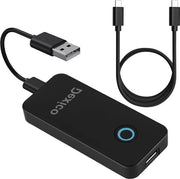 Adattatore Wireless CarPlay e Android Auto 2-in-1 per Auto con CarPlay e Android - Adattatore per Android Auto - Assistente Vocale - Navigazione GPS - Musica - Anno di Prodotto 2016-2023