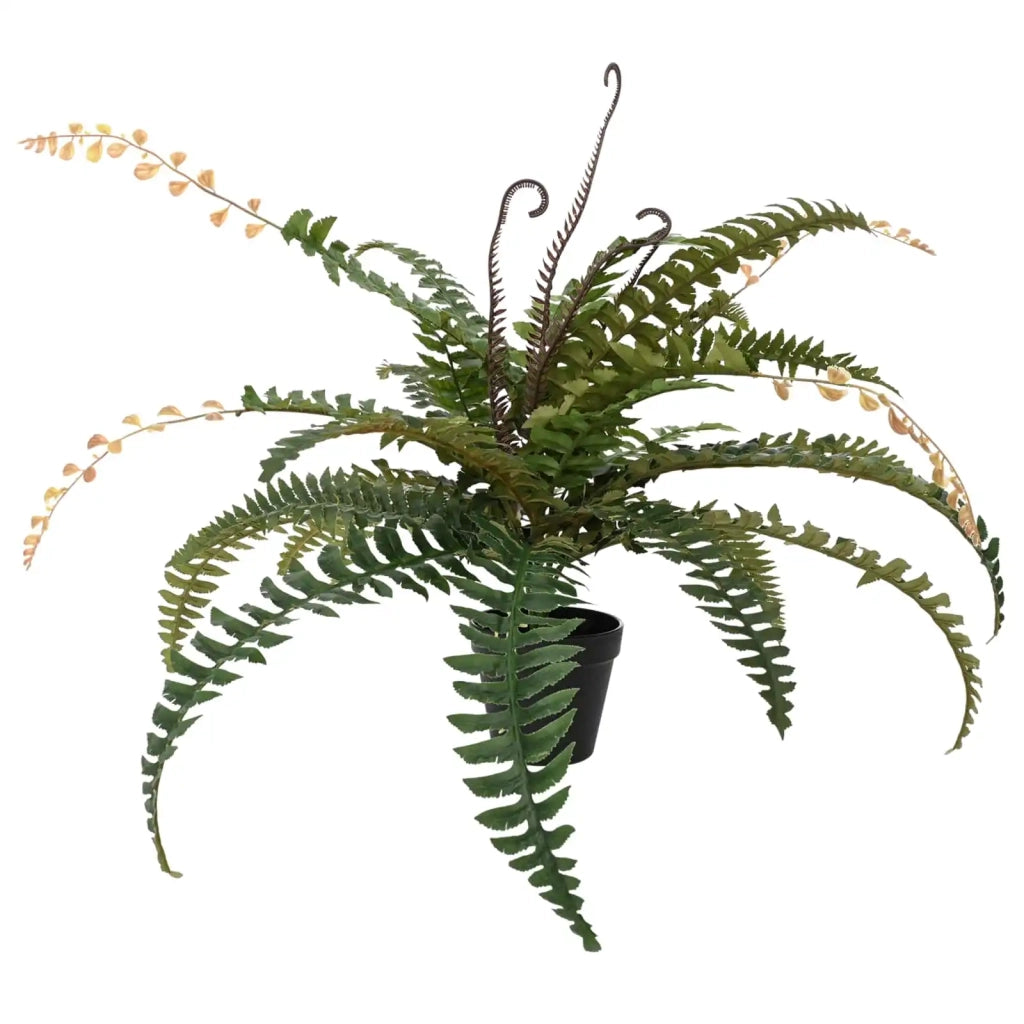 Albero di felce artificiale Verde 58 x 13 x 60 cm Tessuto e PE CFW2317892